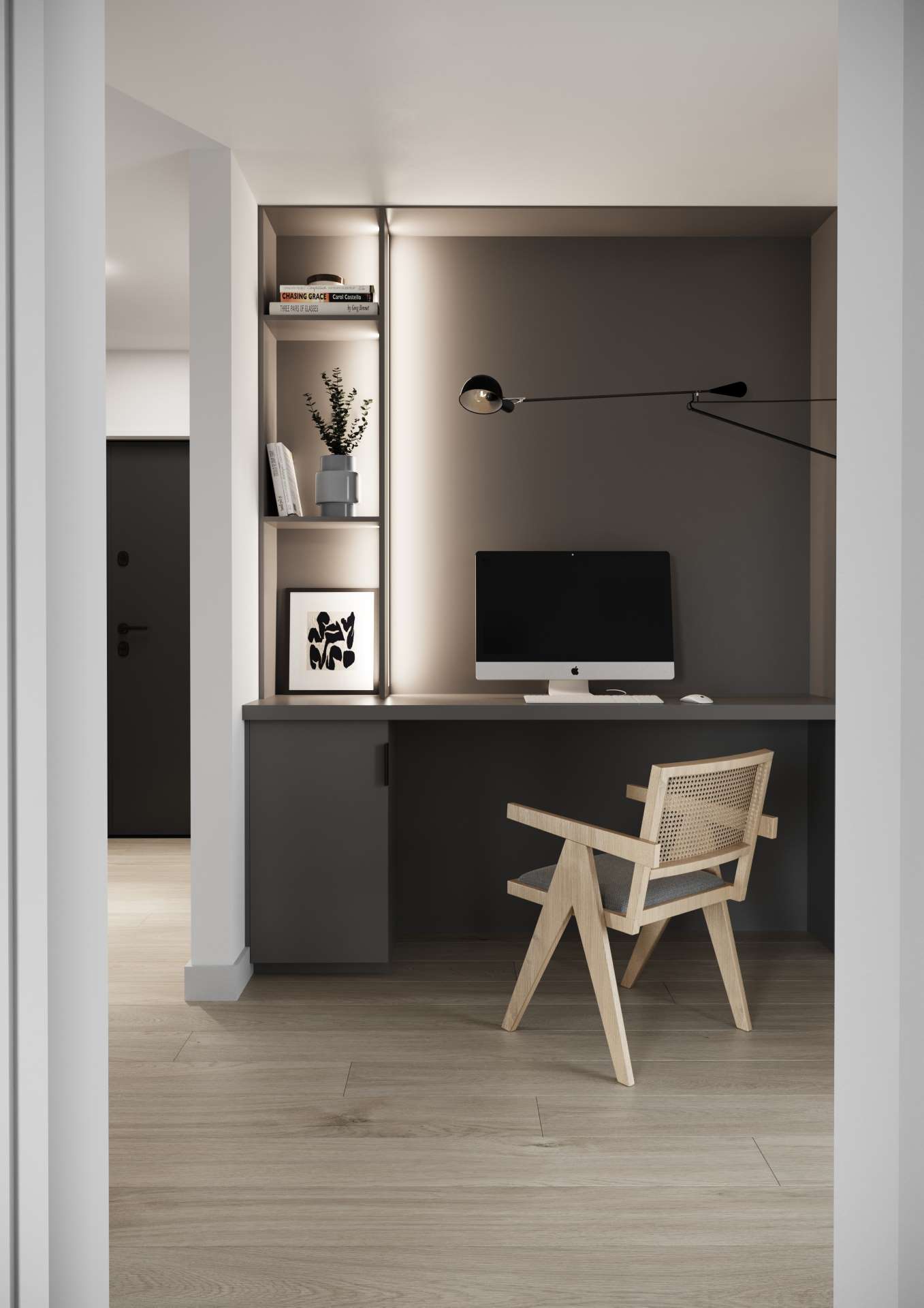 Curated visual reference: Visual Reference: Ionic Apartments