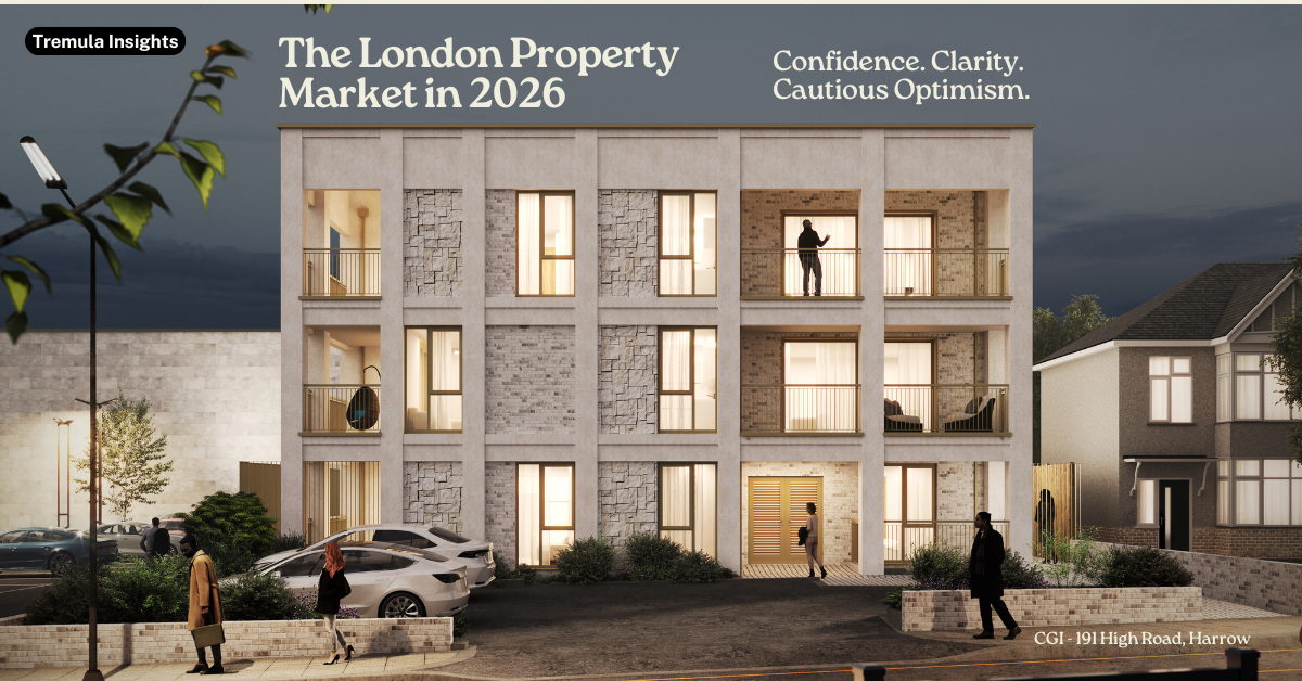 CGI of Tremula Property’s proposed residential development at 191 High Road, London